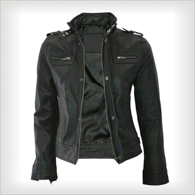Leather jacket