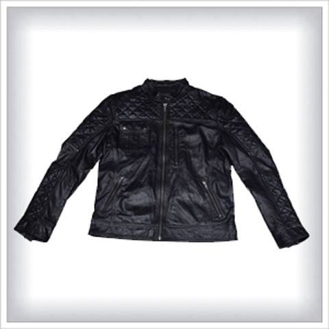 Leather jacket